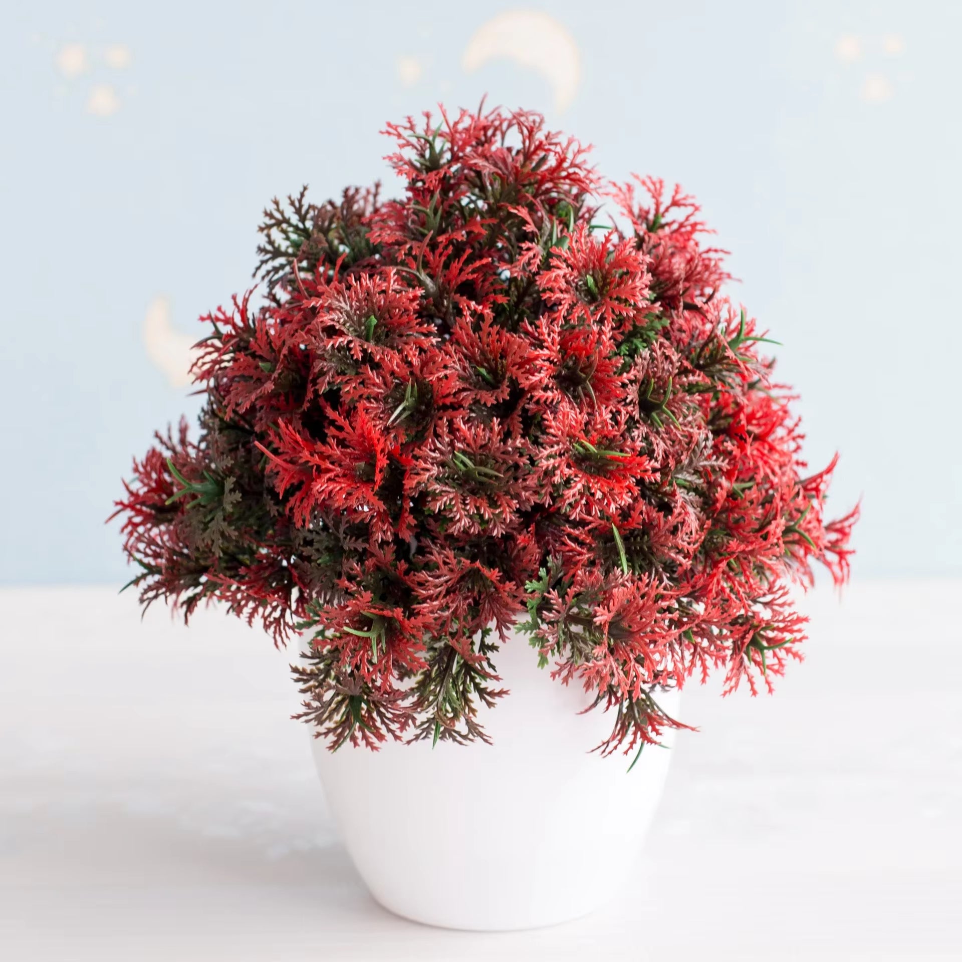 NEW Artificial Plants Bonsai Small Tree Pot Plants Fake Flowers Potted Ornaments for Home Decoration Hotel Garden Decor