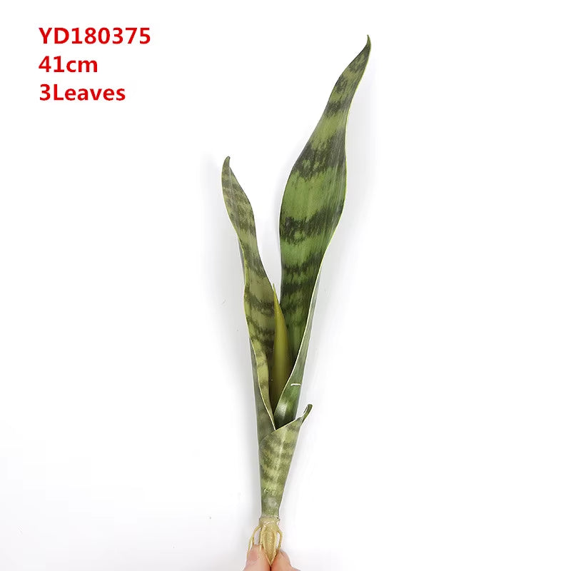 Artificial Plants Realistic Succulents Indoor and Outdoor Aloe Vera Tropical Fake Long Leaves Room Decoration Accessories