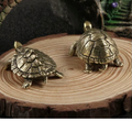 Lucky Small Money Retro Tortoise Statue