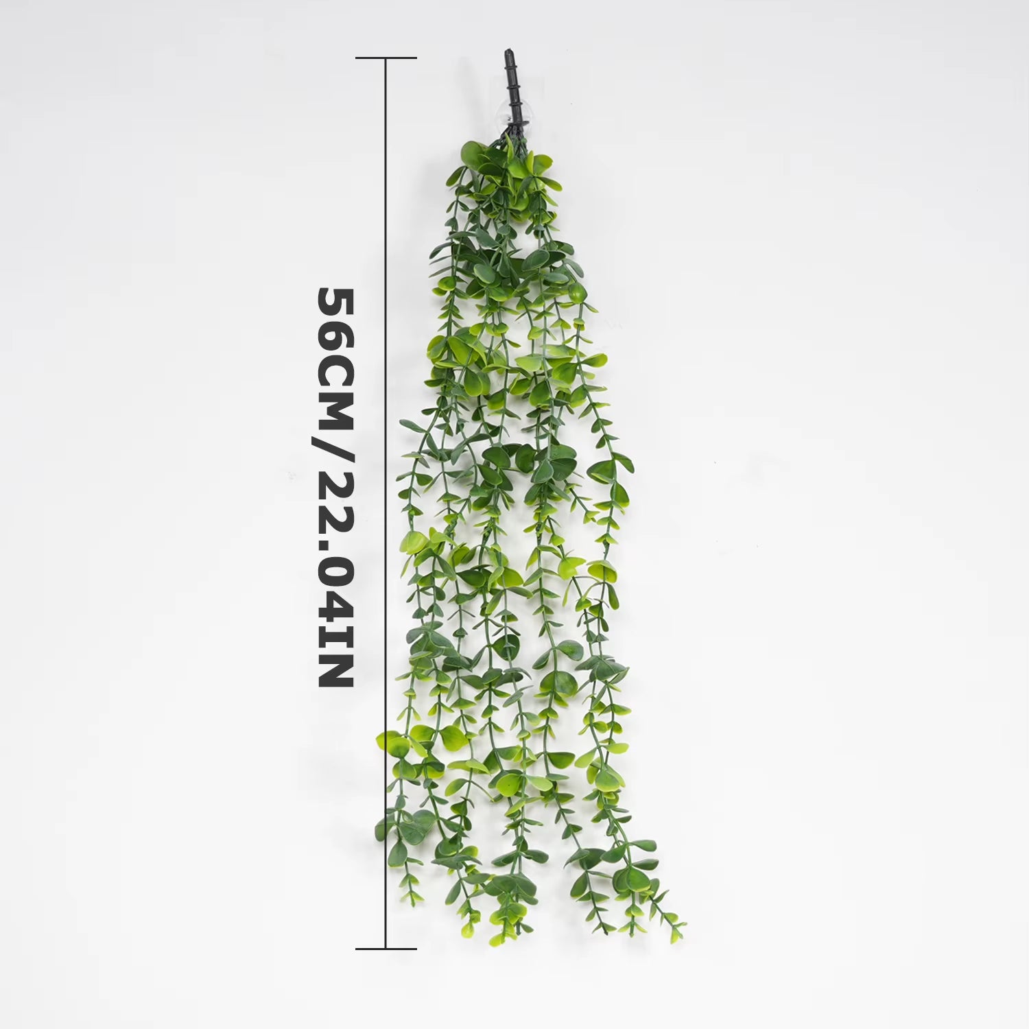 1PC Hanging Plants Artificial Cascading Greenery Vines for Home Shower Indoor Outdoor Desk Bathroom Decor