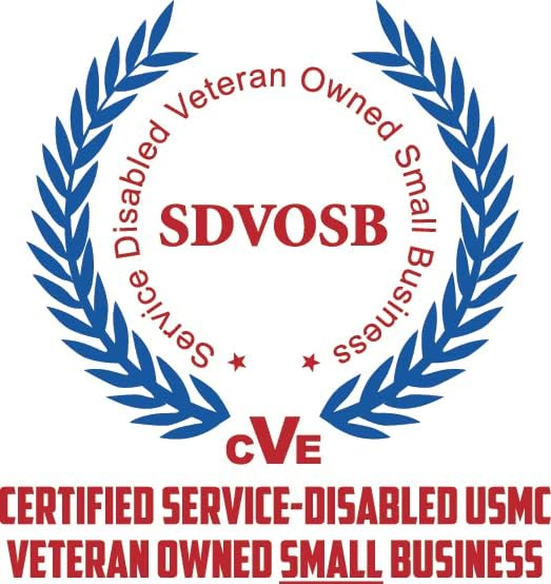 Premium American Flag Leather Coasters Set with Foil Stamped Logo - 4 USA Drink Coasters for Home, Bar Office | Flag Leather Coasters