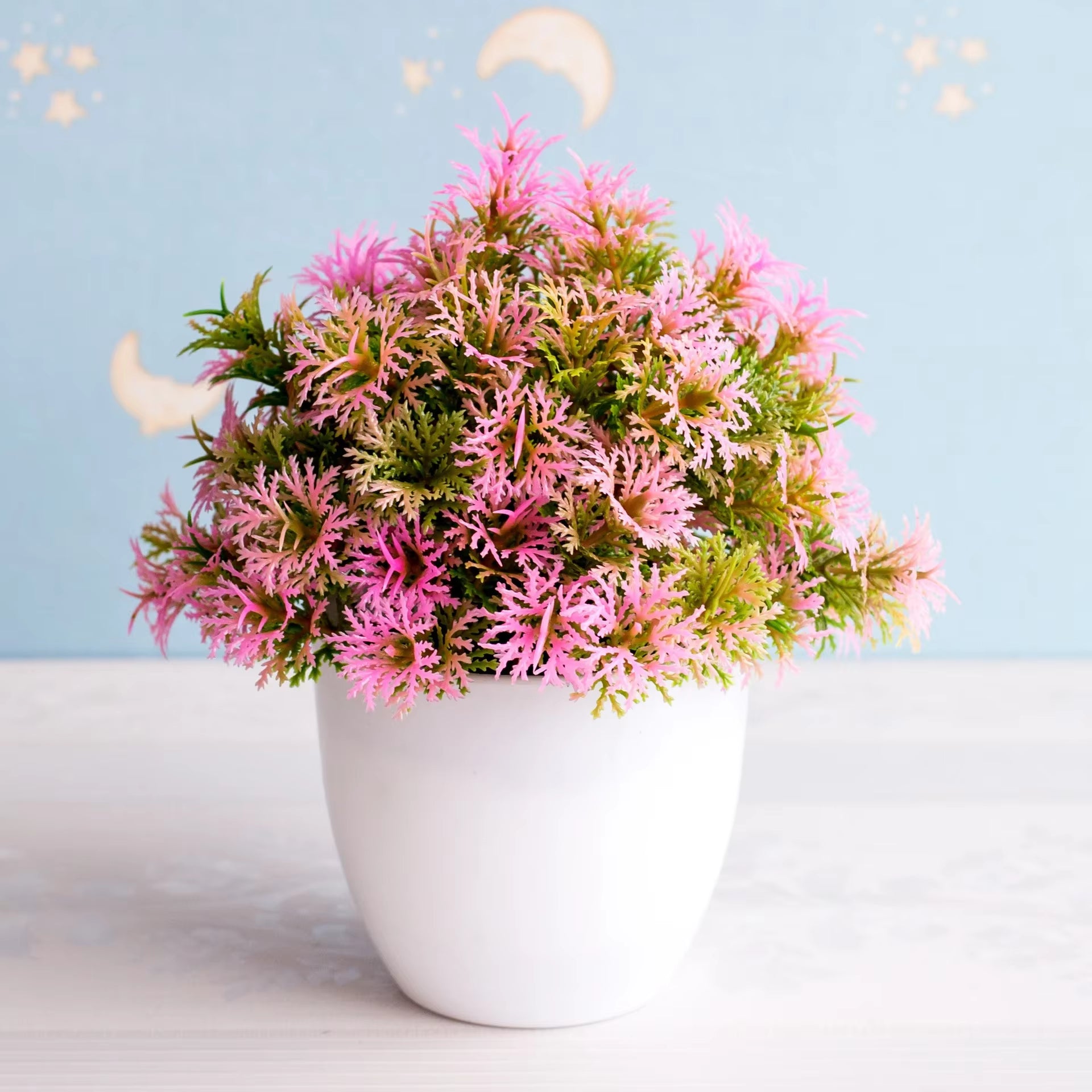 NEW Artificial Plants Bonsai Small Tree Pot Plants Fake Flowers Potted Ornaments for Home Decoration Hotel Garden Decor