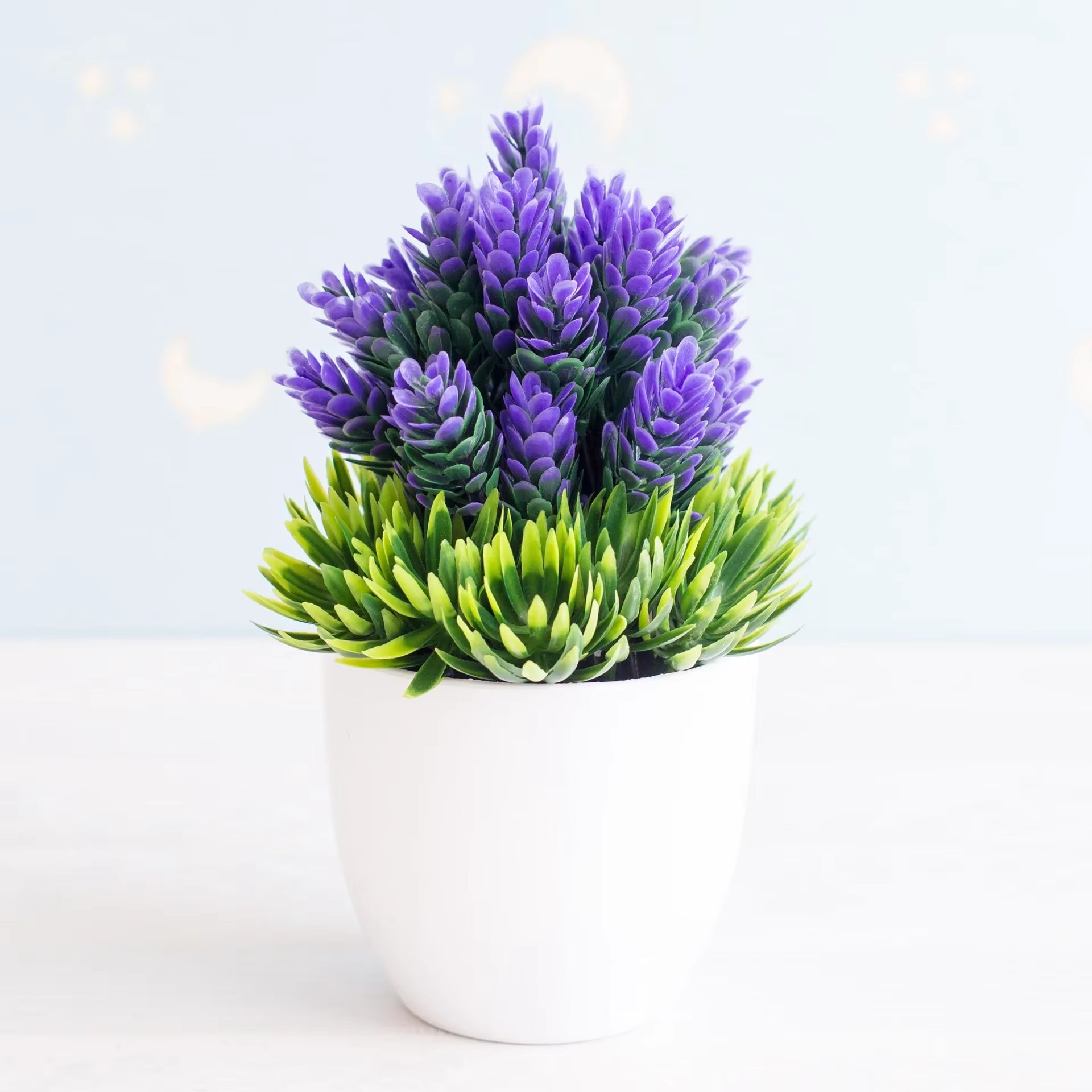 NEW Artificial Plants Bonsai Small Tree Pot Plants Fake Flowers Potted Ornaments for Home Decoration Hotel Garden Decor