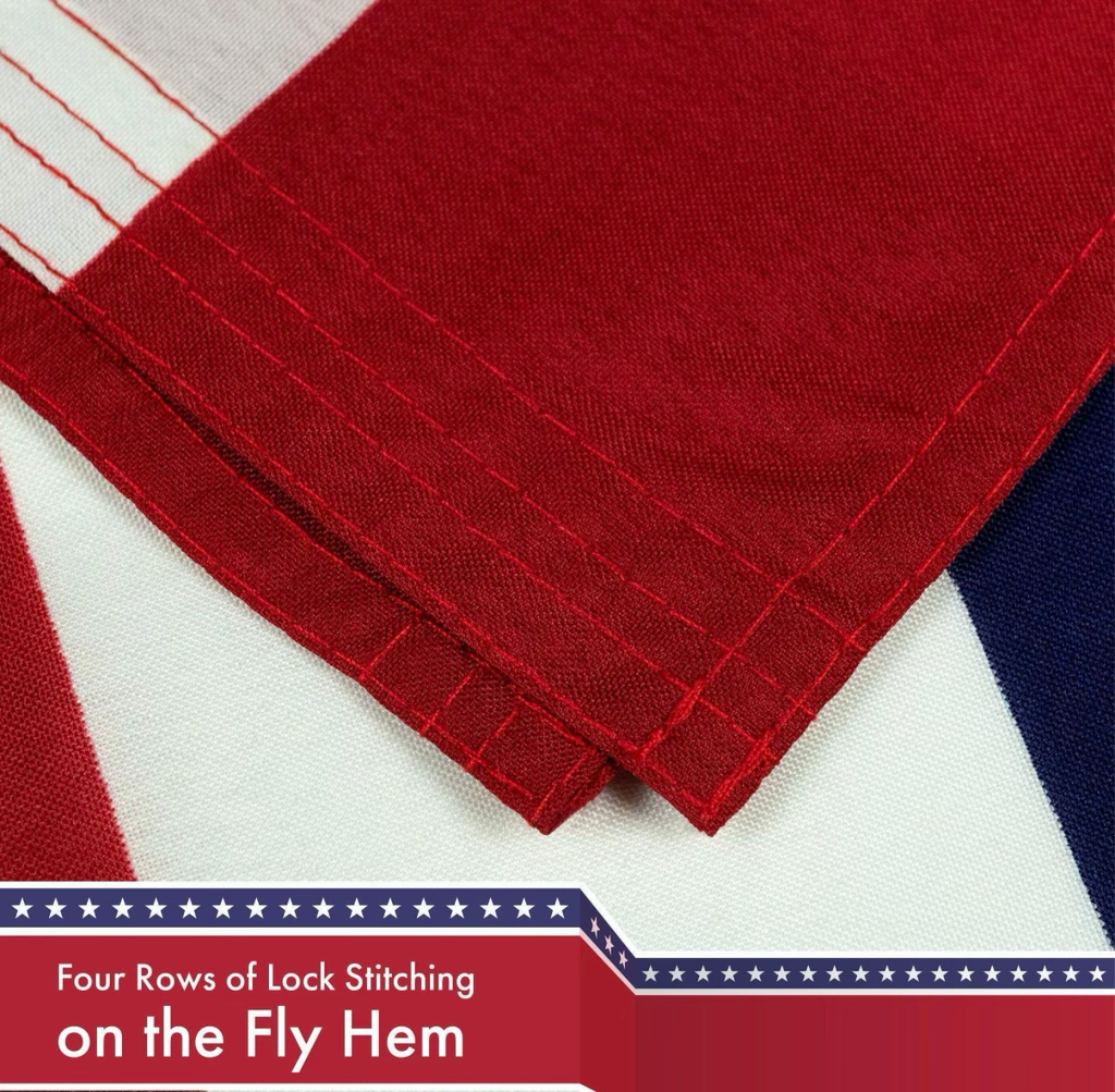 Combo Pack American USA Flags 3X5 Ft American USA 51 Stars Flags