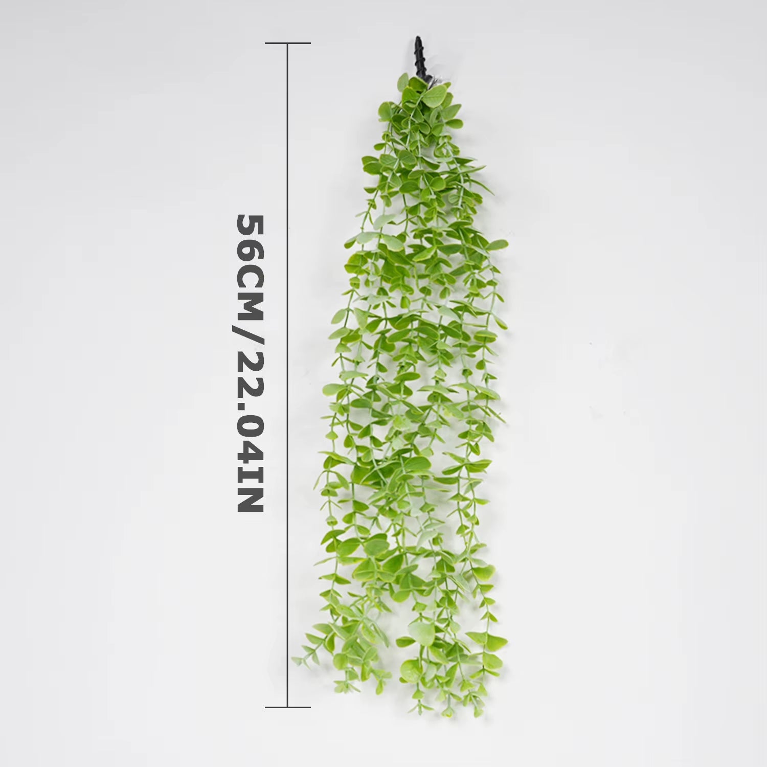 1Pc Artificial Hanging Plant Eucalyptus Rattan Potted Green Plant Suitable Mandala Vine for Room Wall Home Shelf Interior Decor