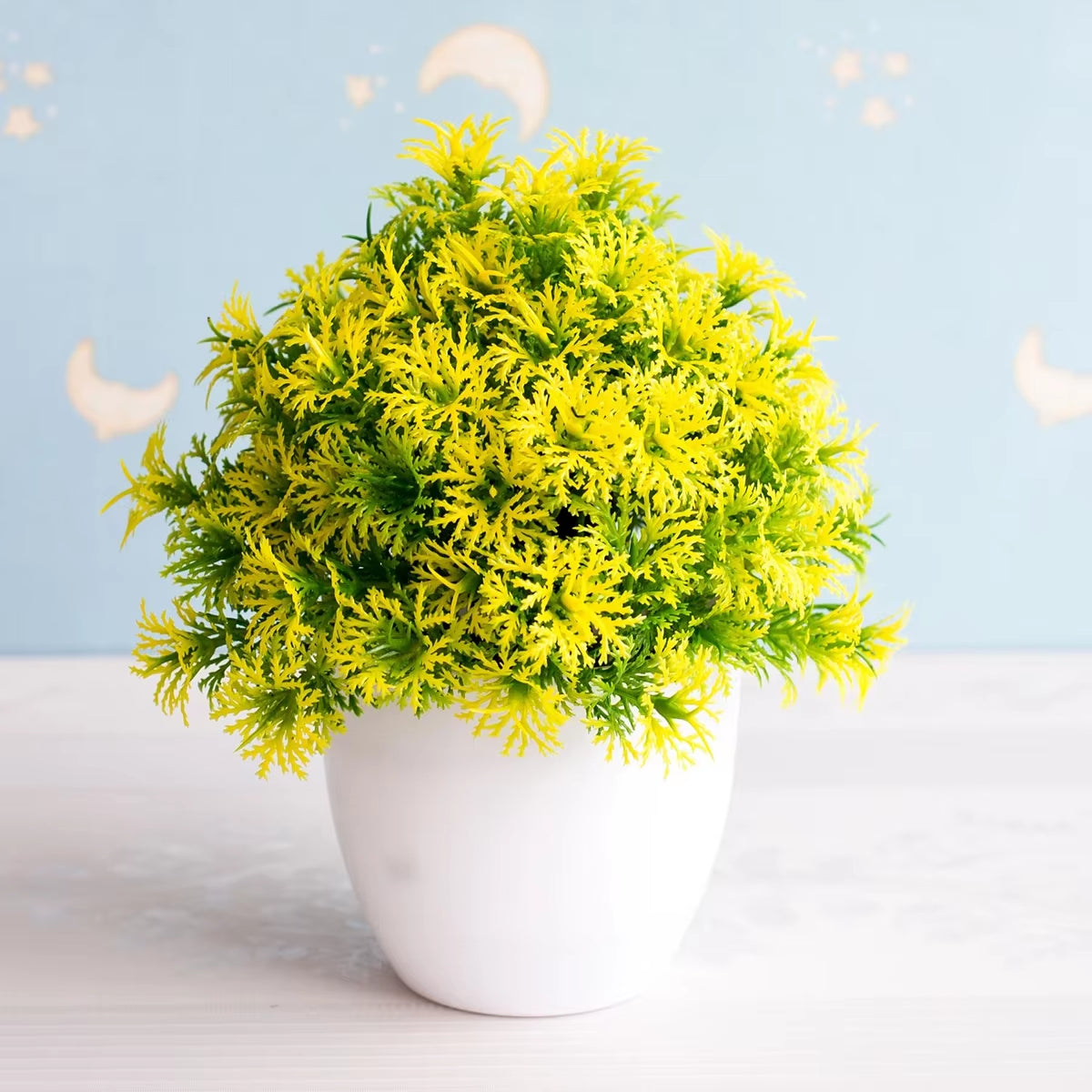 NEW Artificial Plants Bonsai Small Tree Pot Plants Fake Flowers Potted Ornaments for Home Decoration Hotel Garden Decor