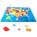 Imagimake: Mapology USA with Capitals- Learn USA States along with Their Capi...