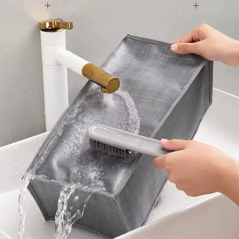 Household Pants Storage Artifact Jeans Storage Box, Underwear Storage Box, Pants Rack, Divided Storage Box, Storage Box