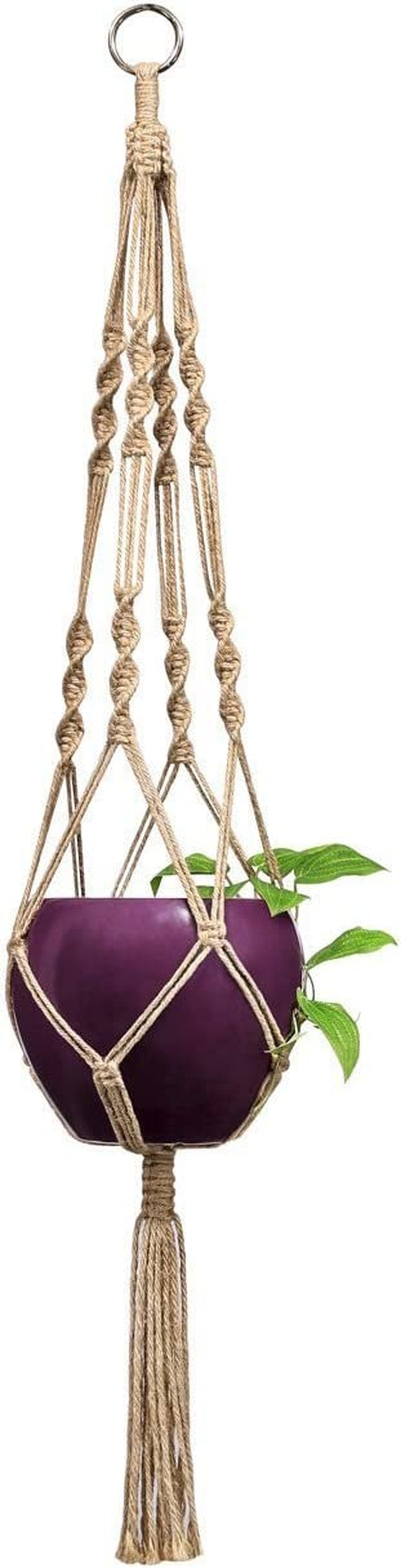 Macrame Plant Hangers Indoor 2 Pack