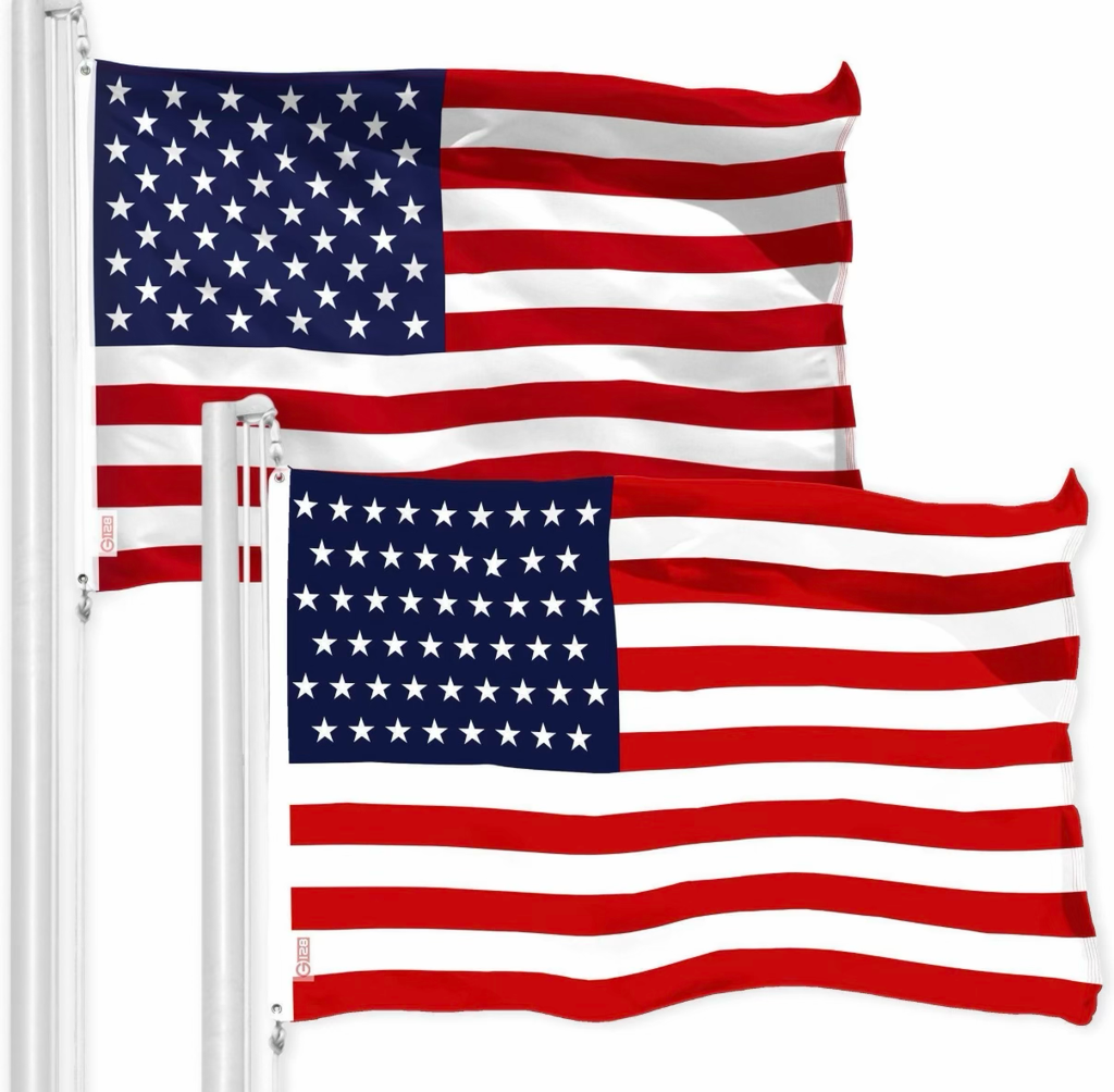 Combo Pack American USA Flags 3X5 Ft American USA 51 Stars Flags
