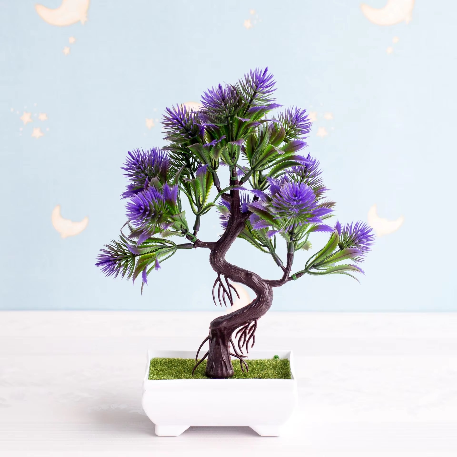 NEW Artificial Plants Bonsai Small Tree Pot Plants Fake Flowers Potted Ornaments for Home Decoration Hotel Garden Decor