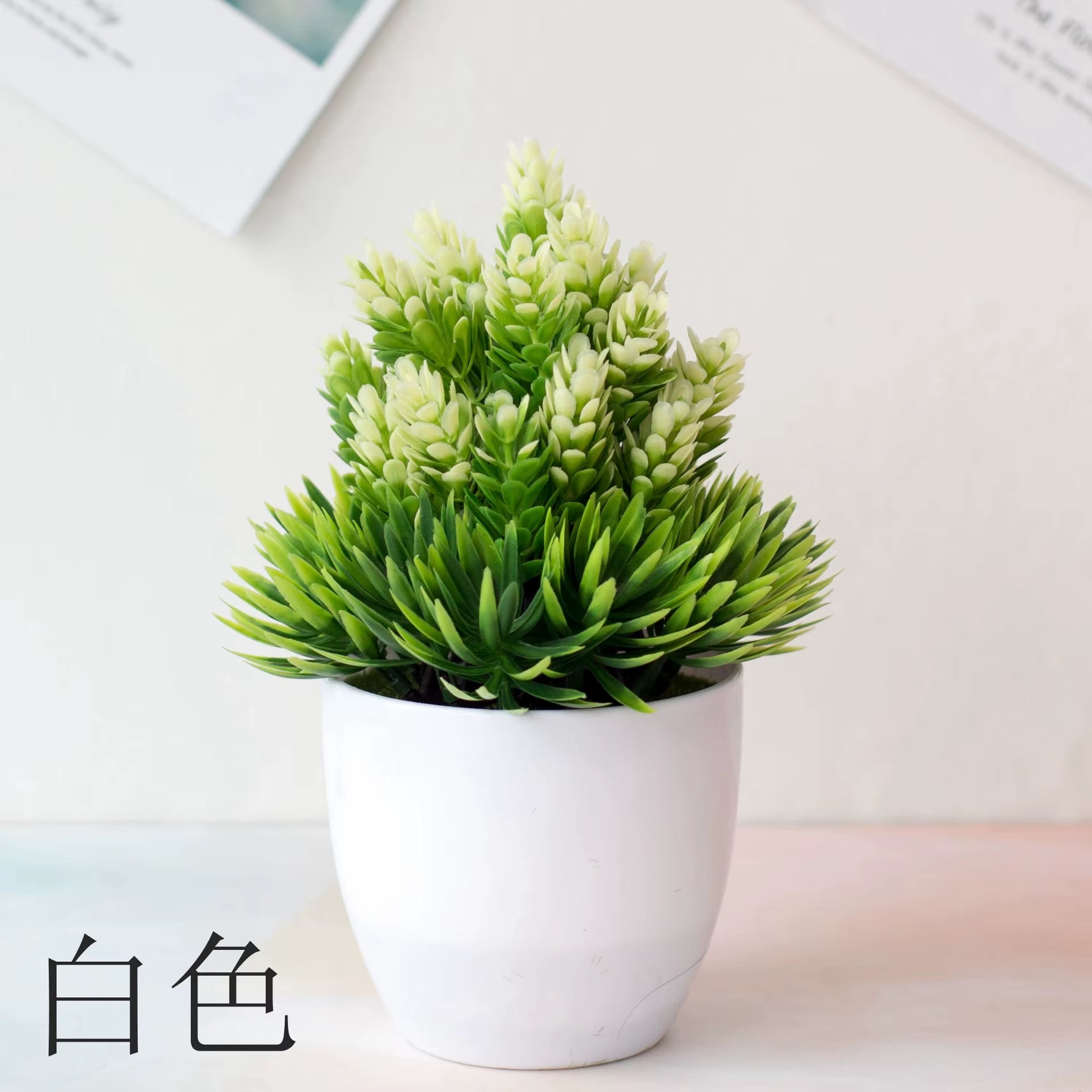 NEW Artificial Plants Bonsai Small Tree Pot Plants Fake Flowers Potted Ornaments for Home Decoration Hotel Garden Decor