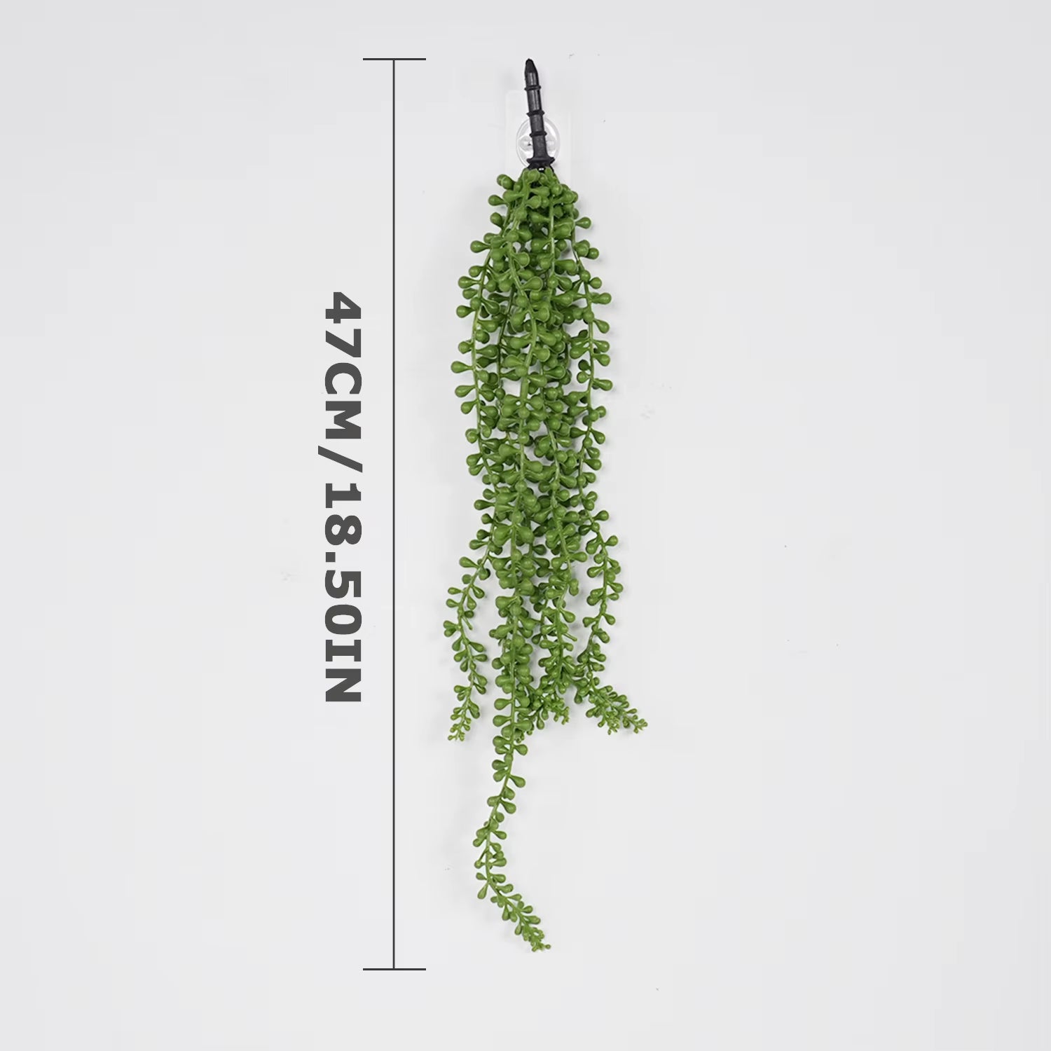 1Pc Artificial Hanging Plant Eucalyptus Rattan Potted Green Plant Suitable Mandala Vine for Room Wall Home Shelf Interior Decor