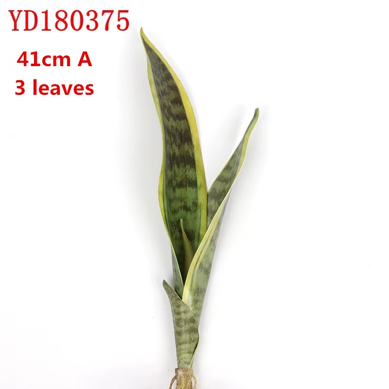 Artificial Plants Realistic Succulents Indoor and Outdoor Aloe Vera Tropical Fake Long Leaves Room Decoration Accessories