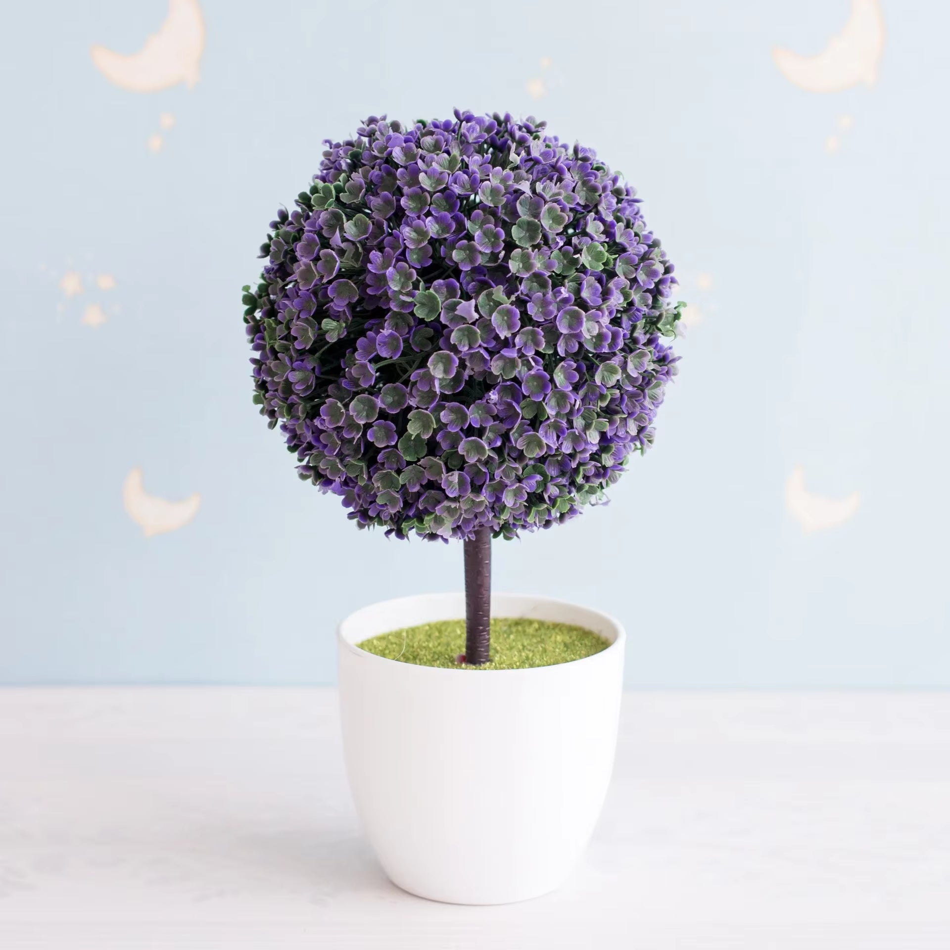 NEW Artificial Plants Bonsai Small Tree Pot Plants Fake Flowers Potted Ornaments for Home Decoration Hotel Garden Decor