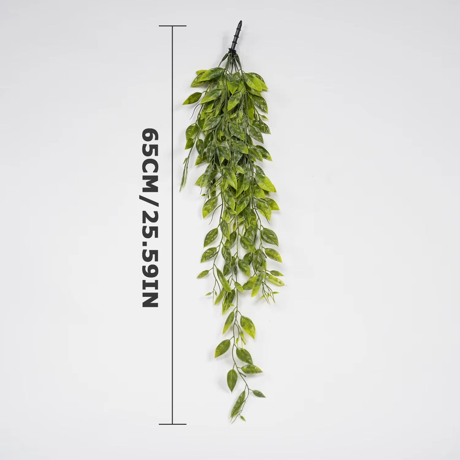 1PC Hanging Plants Artificial Cascading Greenery Vines for Home Shower Indoor Outdoor Desk Bathroom Decor