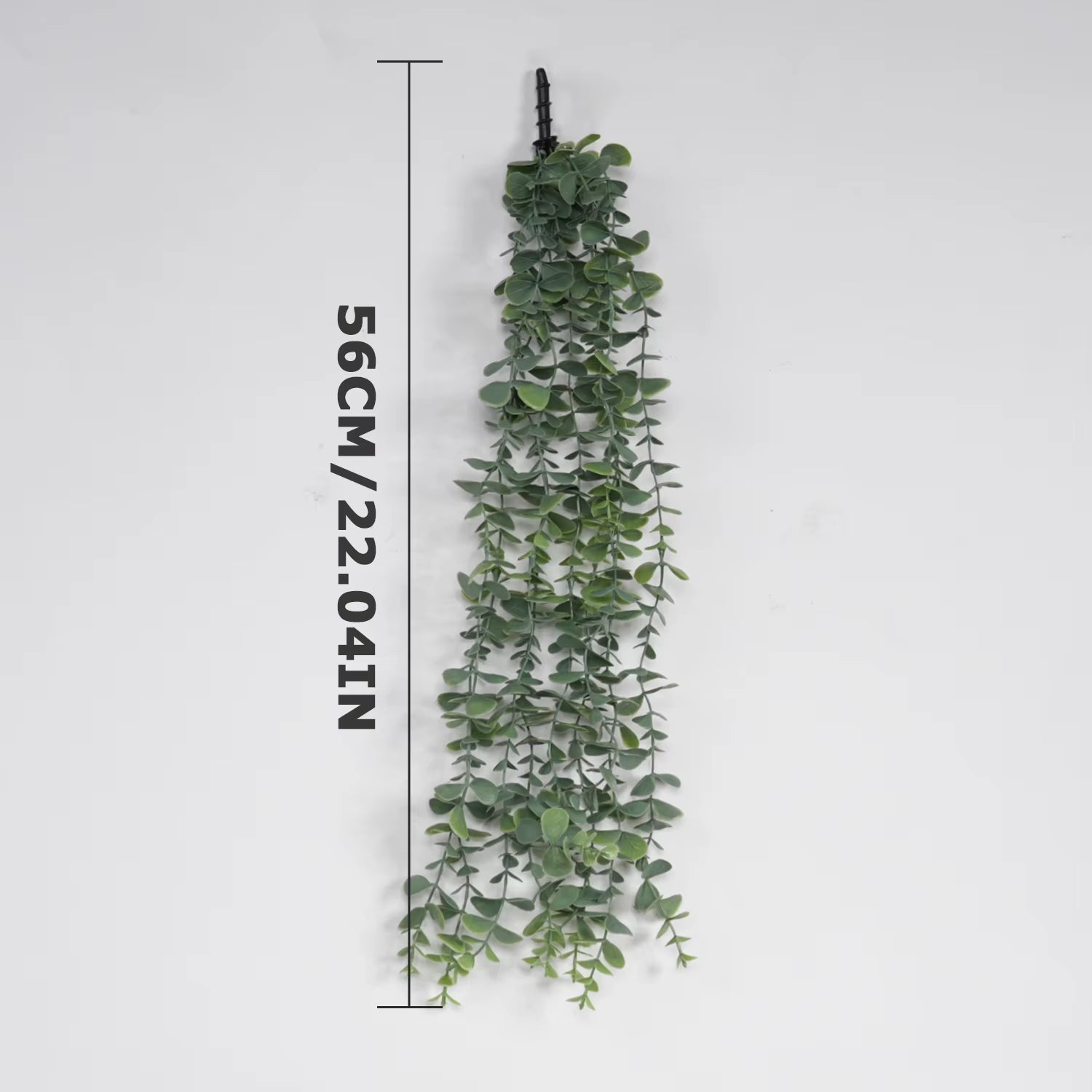 1PC Hanging Plants Artificial Cascading Greenery Vines for Home Shower Indoor Outdoor Desk Bathroom Decor