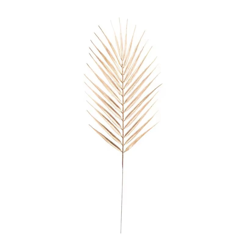 3Pcs Artificial Plants Tropical Palm Tree Leaves Home Garden Decoration Accessories Photography Prop Christmas Wedding Supplies